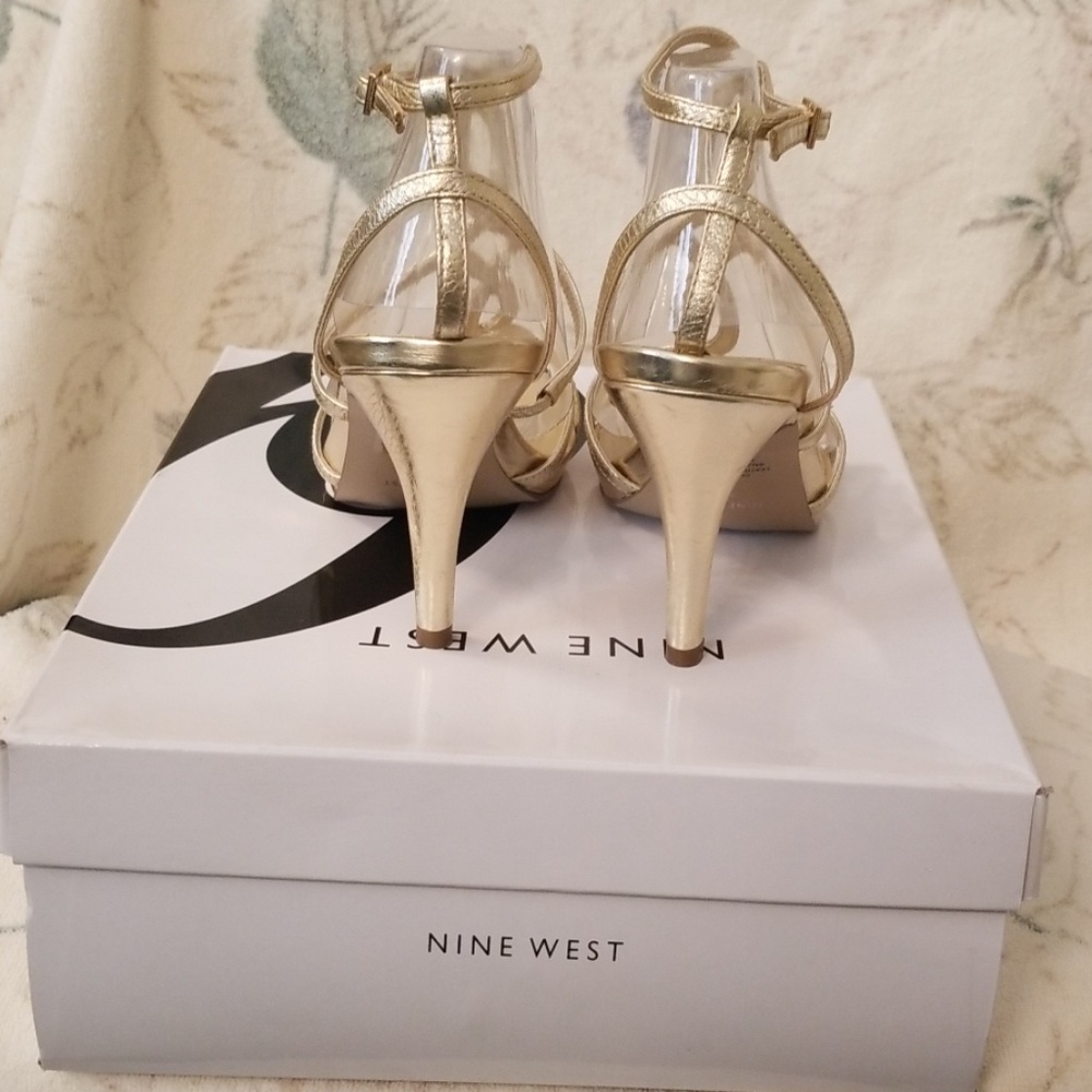 Nine West Coolesto Platino Heel - Picture 3 of 4